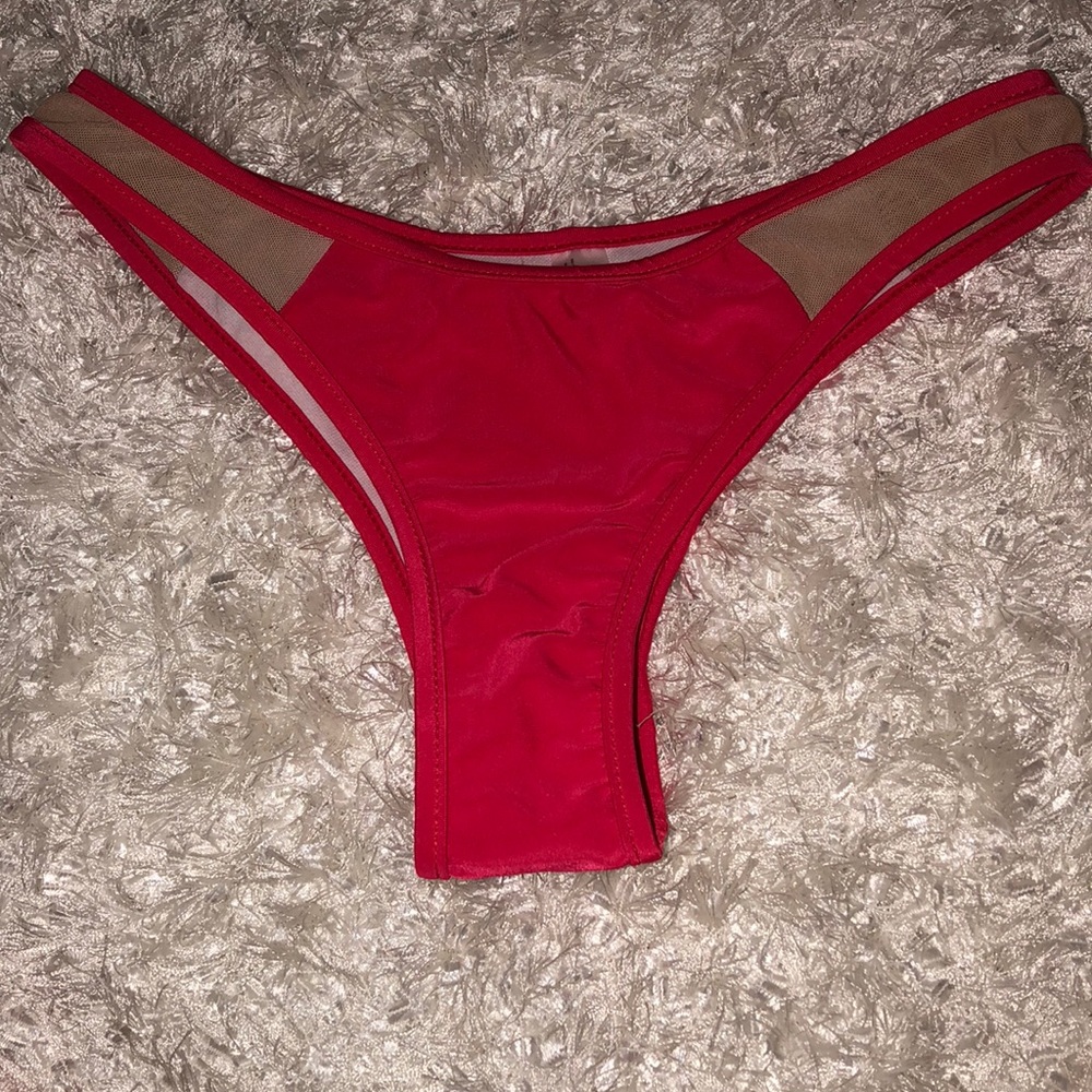 LANA swimwear mesh bikini bottom